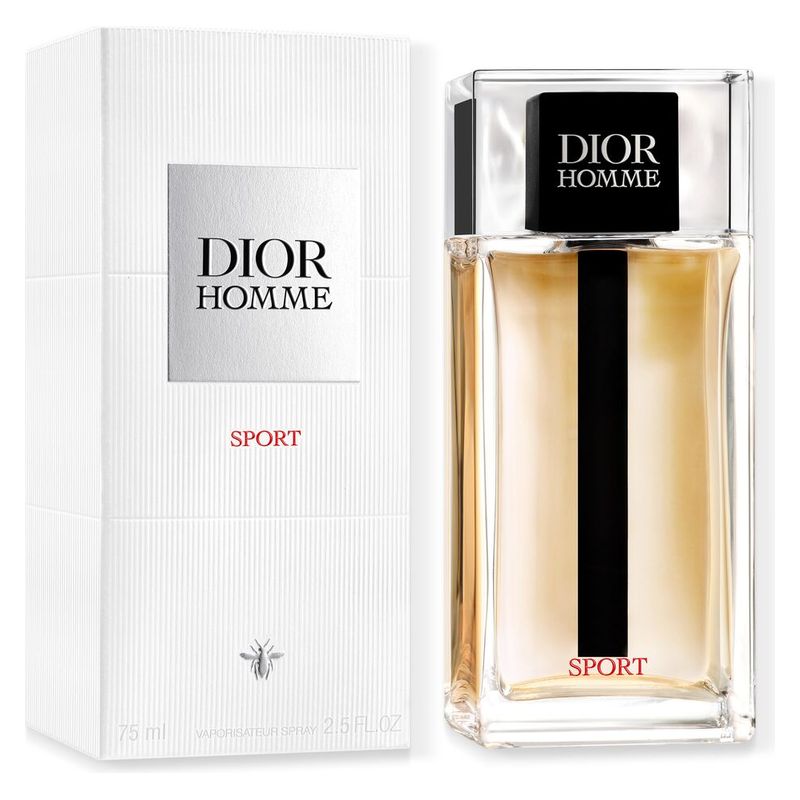 DIOR Dior Homme Sport - Eau De Toilette – Note Fresche, Legnose E Speziate