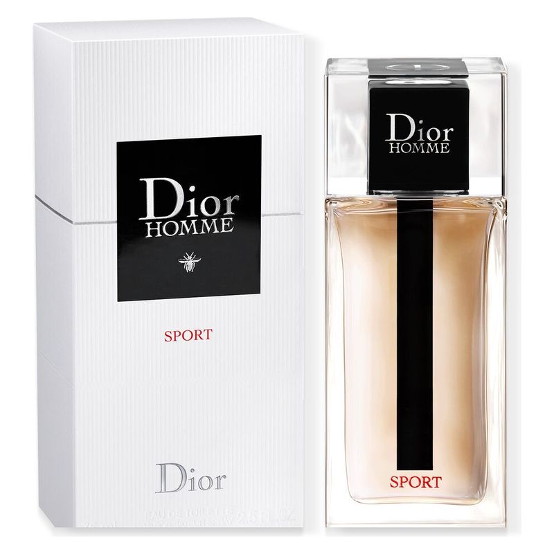 DIOR Dior Homme Sport - Eau De Toilette – Note Fresche, Legnose E Speziate