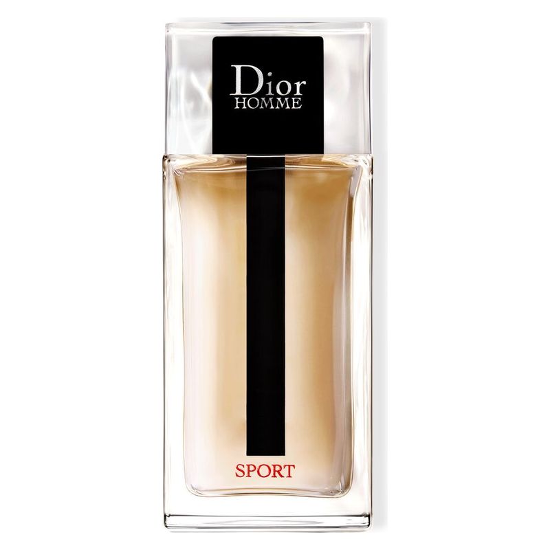 DIOR Dior Homme Sport - Eau De Toilette – Note Fresche, Legnose E Speziate