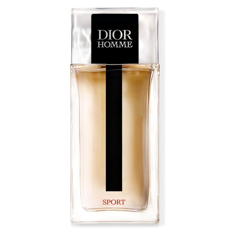 Dior Homme Sport, Eau de Toilette Uomo, 125 ml Spray, Fragranza Fresca, Legnosa e Speziata, Profumo Maschile Agrumato e Ambrato di Lunga Durata
