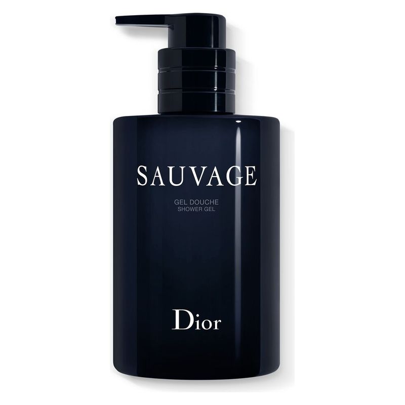 DIOR Sauvage Gel Doccia - Gel Doccia – Deterge E Rinfresca