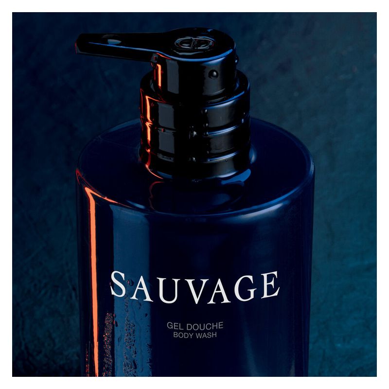 DIOR Sauvage Gel Doccia - Gel Doccia – Deterge E Rinfresca