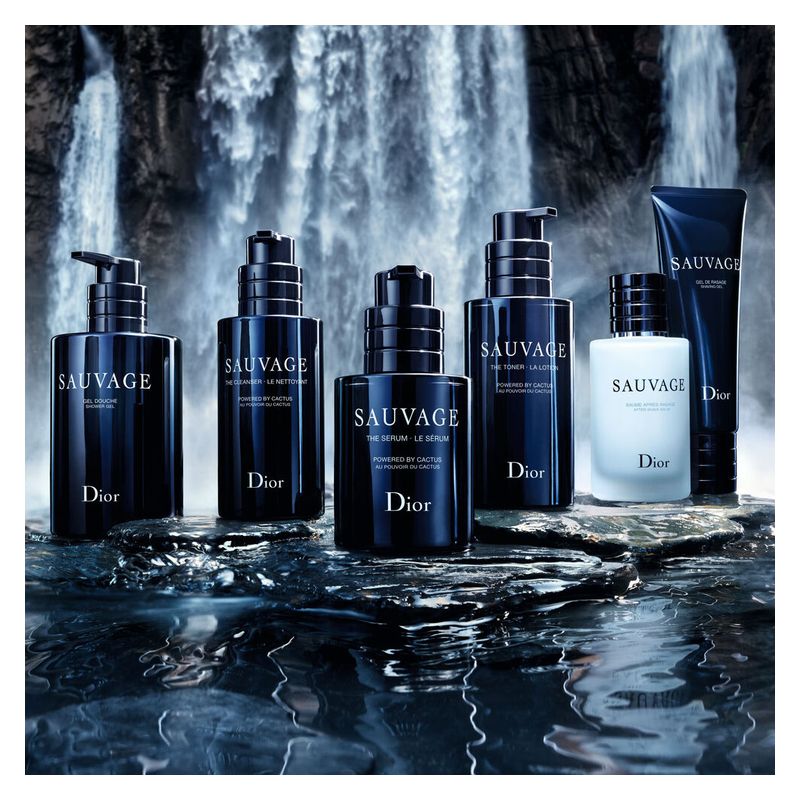 DIOR Sauvage Gel Doccia - Gel Doccia – Deterge E Rinfresca