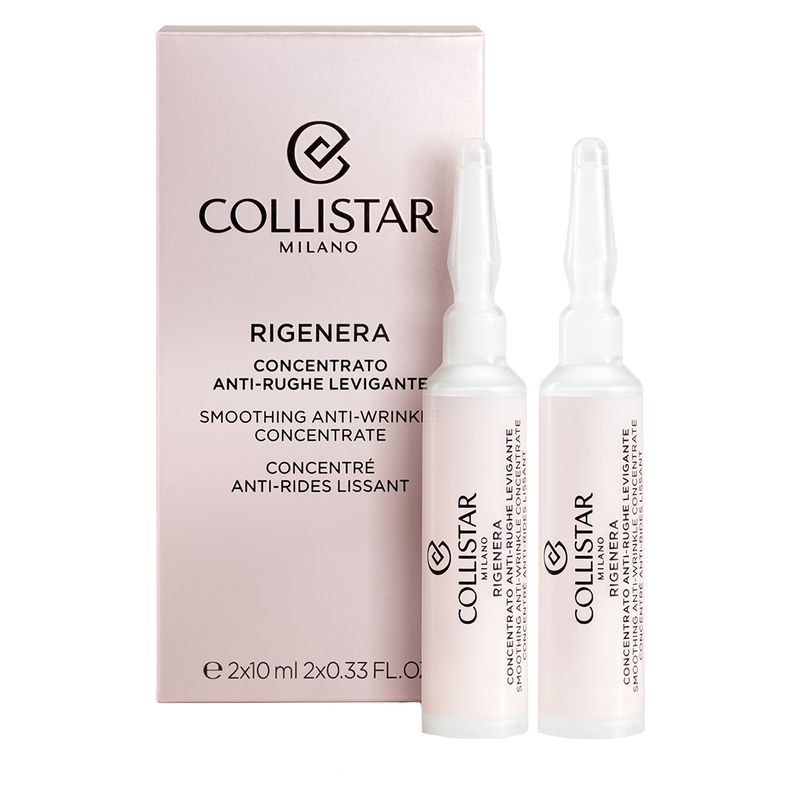 Collistar Rigenera Concentrato Anti-Rughe Levigante