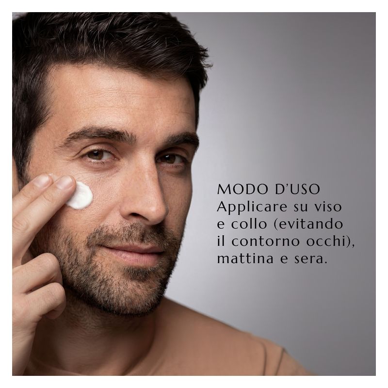 Collistar Uomo Anti-Età Crema Rivitalizzante Antirughe, Crema Viso Uomo, 50 ml, Trattamento Tonificante e Idratante, Adatta a pelli anche sensibili
