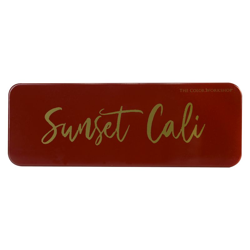 Markwins ESSENTIAL SUNSET IN CALI - PALETTE OMBRETTI