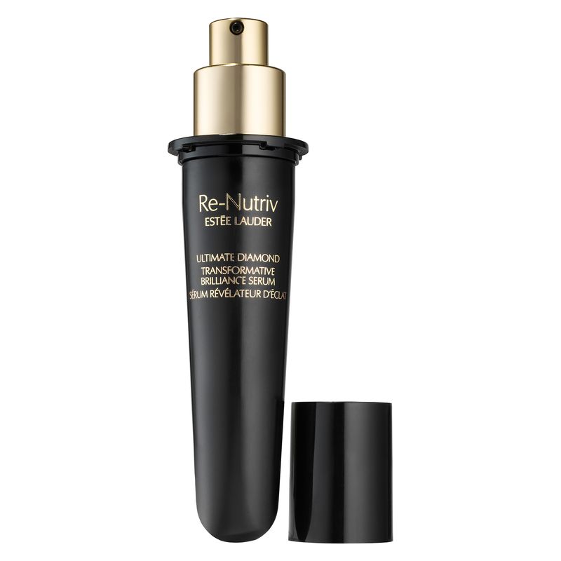 Estée Lauder Re-Nutriv Ultimate Diamond Transformative Brilliance Serum, Siero Viso Illuminante Donna, Ricarica 30 ml, Anti-macchie e Anti-età Estée Lauder Re-Nutriv Ultimate Diamond Transformative Brilliance Serum, Siero Viso Illuminante Donna, Ricarica 30 ml, Anti-macchie e Anti-età