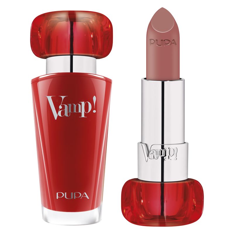 Pupa Vamp! Rossetto, Rossetto Volumizzante Colore Estremo, 3.5 g, 103 Tea Rose, Finish Luminoso e Idratante, Make-Up Labbra per labbra rimpolpate Pupa Vamp! Rossetto, Rossetto Volumizzante Colore Estremo, 3.5 g, 103 Tea Rose, Finish Luminoso e Idratante, Make-Up Labbra per labbra rimpolpate