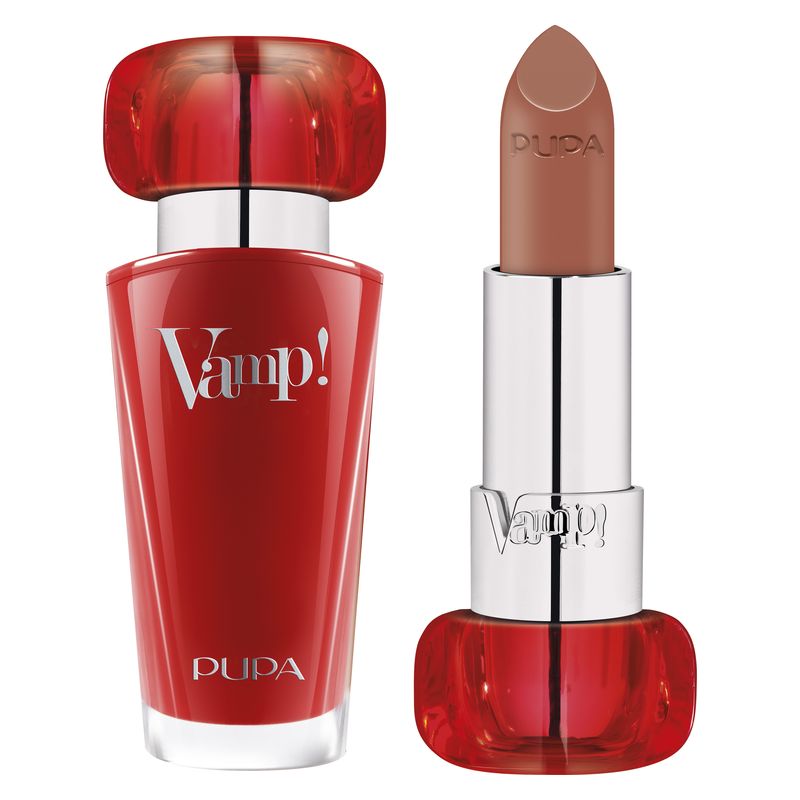 Pupa Vamp! Rossetto - Rossetto Dal Colore Estremo Con Trattamento Volumizzante