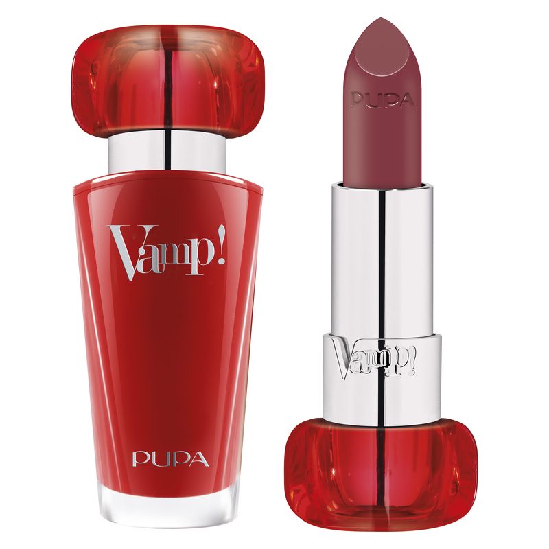 Pupa Vamp! Rossetto Volumizzante, 200 Tawney Red, 3.5 g, Colore Intenso e Finish Luminoso, Rossetto Lunga Tenuta dal Comfort Assoluto Pupa Vamp! Rossetto Volumizzante, 200 Tawney Red, 3.5 g, Colore Intenso e Finish Luminoso, Rossetto Lunga Tenuta dal Comfort Assoluto