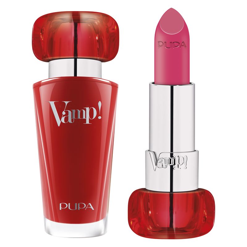 Pupa Vamp! Rossetto - Rossetto Dal Colore Estremo Con Trattamento Volumizzante