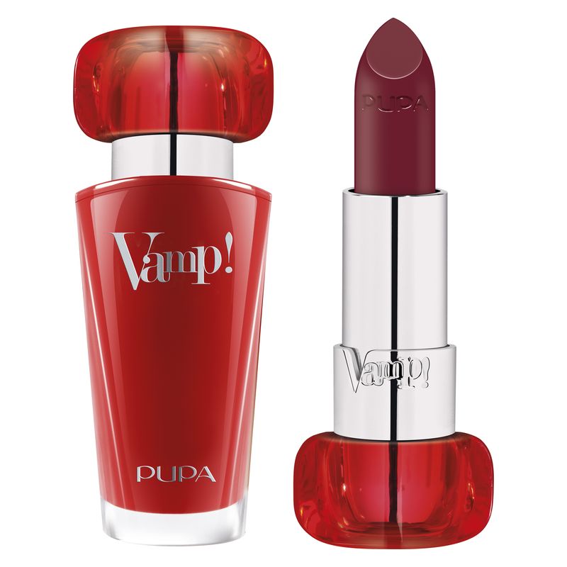 Pupa Vamp! Rossetto - Rossetto Dal Colore Estremo Con Trattamento Volumizzante