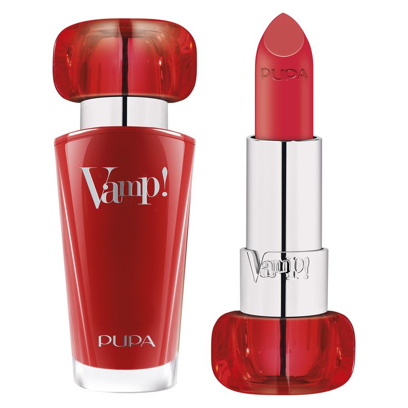 Pupa Vamp! Rossetto - Rossetto Dal Colore Estremo Con Trattamento Volumizzante