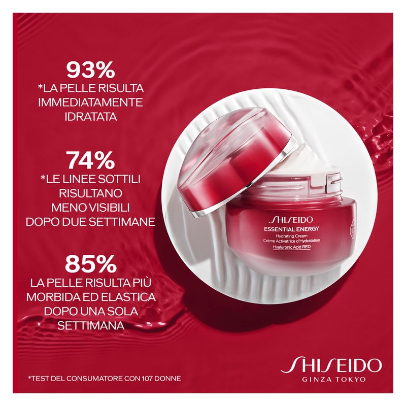 Shiseido Essential Energy Hydrating Cream