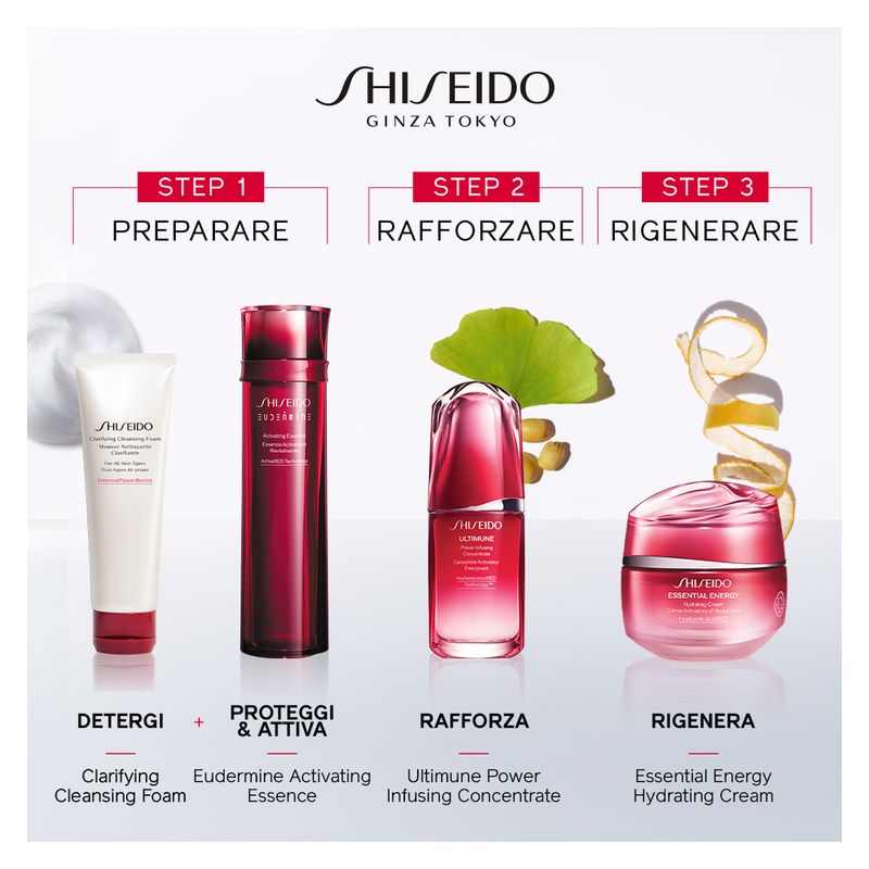 Shiseido Essential Energy Hydrating Cream