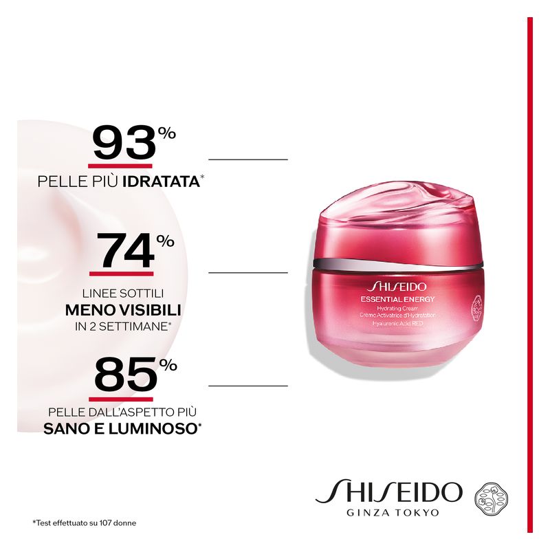 Shiseido Essential Energy Hydrating Cream