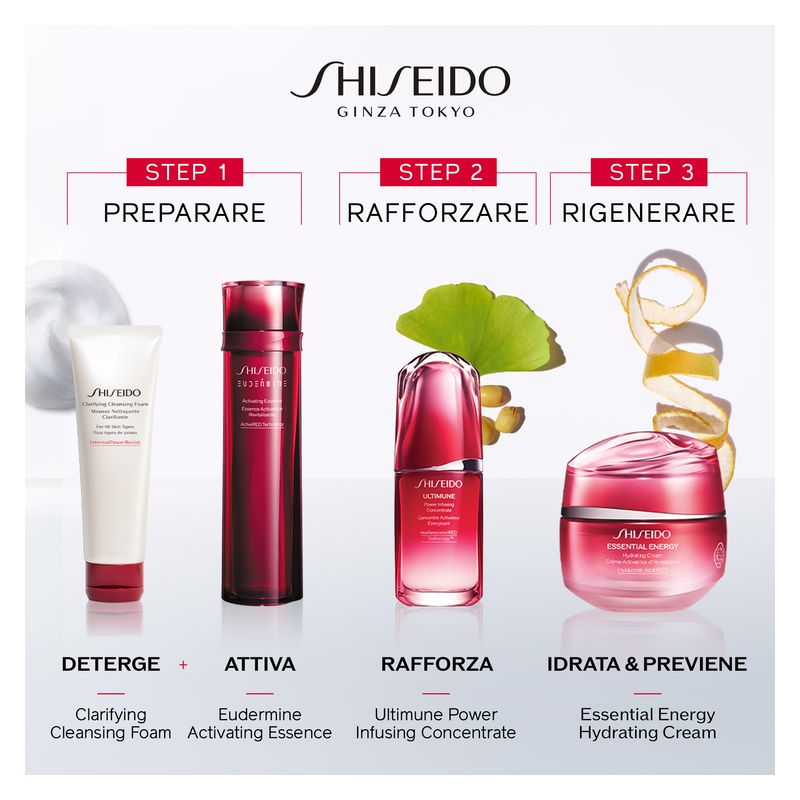 Shiseido Essential Energy Hydrating Cream