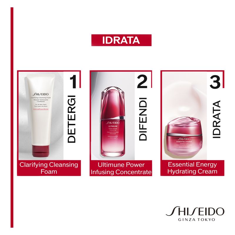 Shiseido Essential Energy Hydrating Day Cream