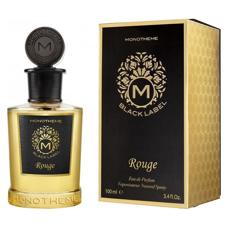 Monotheme BLACK LABEL ROUGE EAU DE PARFUM