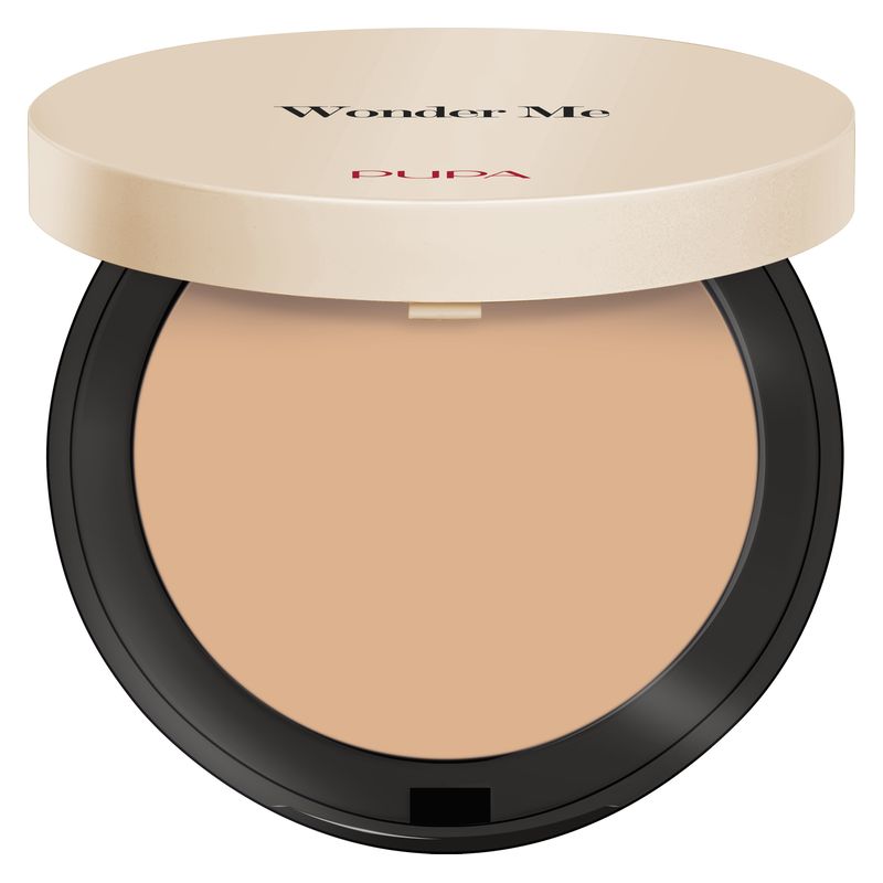 Pupa Wonder Me Cipria-non-cipria, Polvere Viso Compatta 020 Nude, 7 g, Perfezione Istantanea, Finish Demi-Matt, Levigante e Opacizzante a Lunga Tenuta Pupa Wonder Me Cipria-non-cipria, Polvere Viso Compatta 020 Nude, 7 g, Perfezione Istantanea, Finish Demi-Matt, Levigante e Opacizzante a Lunga Tenuta