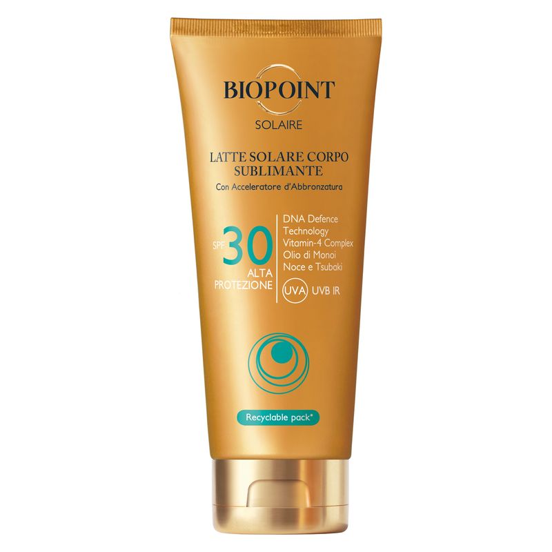 Biopoint LATTE SOLARE CORPO SUBLIMANTE SPF 30