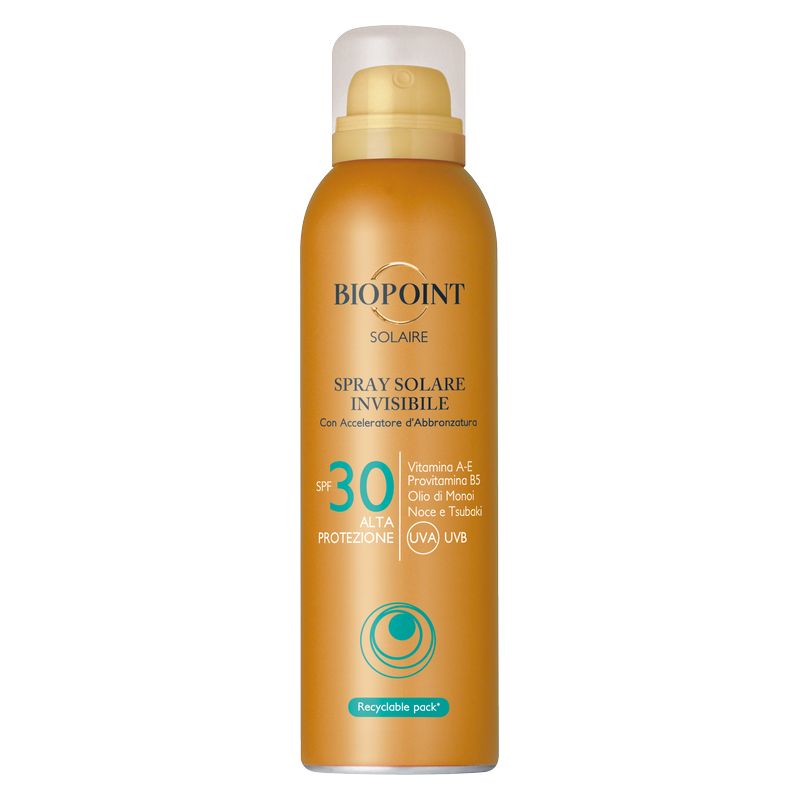 Biopoint SPRAY SOLARE INVISIBILE SPF 30