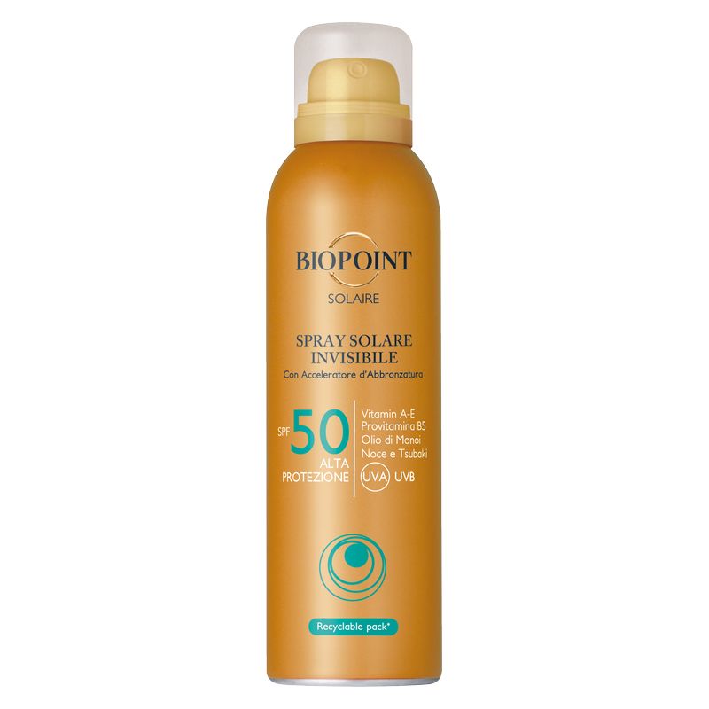 Biopoint SPRAY SOLARE INVISIBILE SPF 50