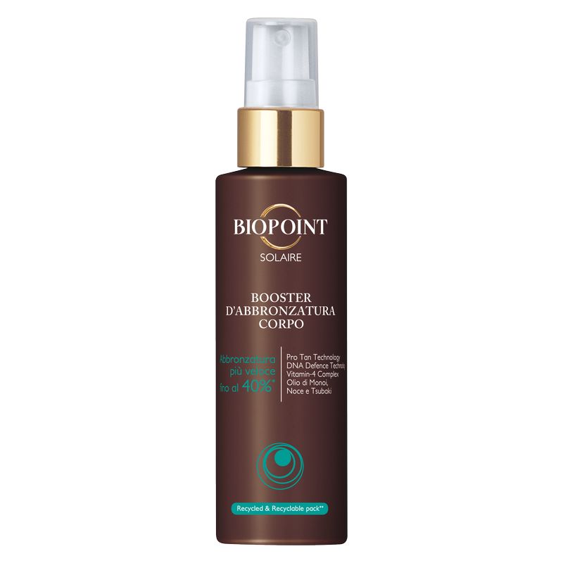 Biopoint BOOSTER D'ABBRONZATURA CORPO