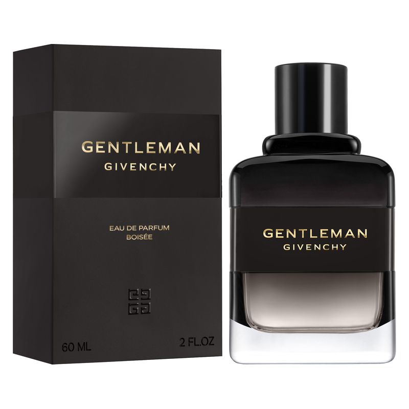 Givenchy Gentleman Eau De Parfum Boisèe, Eau de Parfum Uomo, 60 ml Spray, Profumo maschile legnoso e speziato, intenso e sensuale