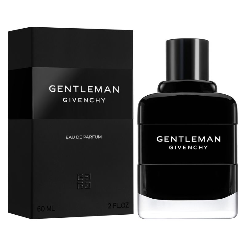 Givenchy Gentleman, Eau de Parfum Uomo, 60 ml Spray, Fragranza maschile legnosa e floreale, Profumo intenso e carismatico per la sera Givenchy Gentleman, Eau de Parfum Uomo, 60 ml Spray, Fragranza maschile legnosa e floreale, Profumo intenso e carismatico per la sera