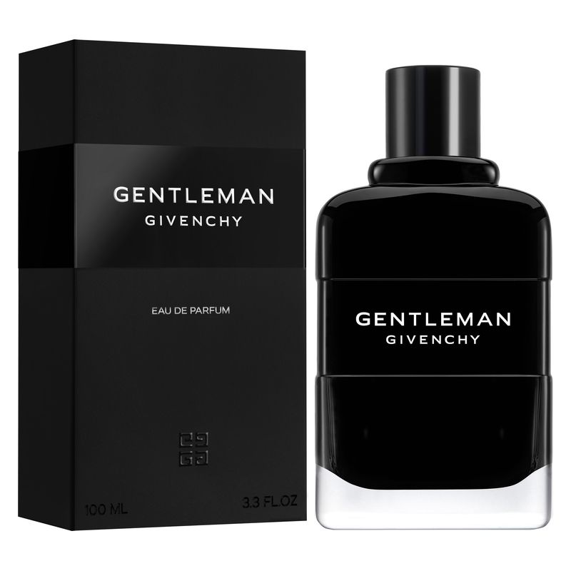 Givenchy Gentleman, Eau de Parfum Uomo, 100 ml Spray, Fragranza Legnosa Floreale Orientale, Profumo Maschile Intenso, Elegante e Carismatico