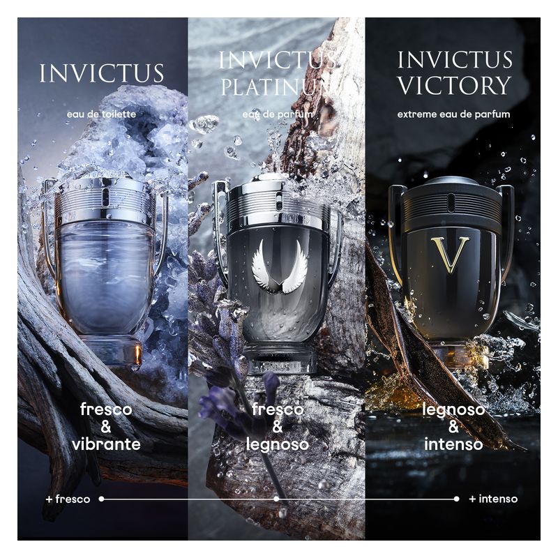 Paco Rabanne Invictus Platinum Eau de Parfum da uomo 50 ml