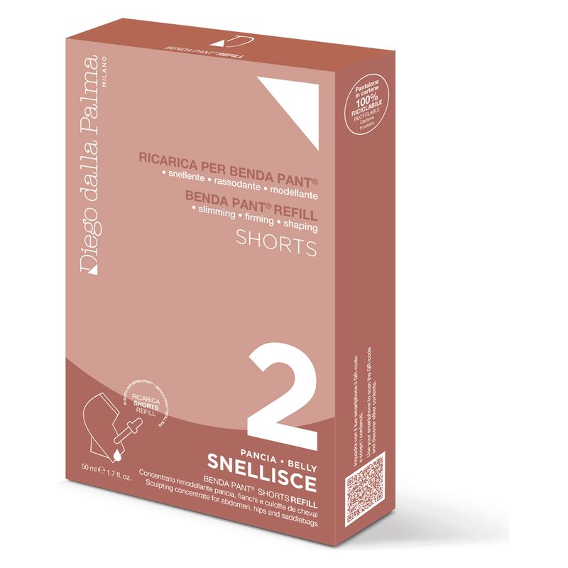 Diego dalla Palma 2. SNELLISCE - BENDA PANT SHORTS RIMODELLANTI