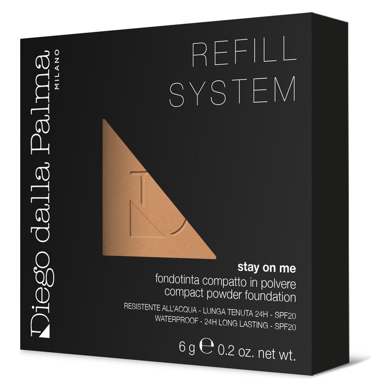 Diego dalla Palma Stay On Me Refill - Fondotinta Compatto In Polvere