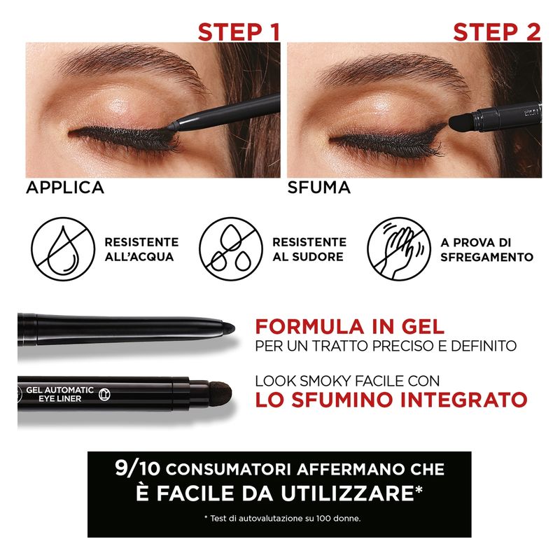 L'Oréal INFAILLIBLE GRIP GEL AUTOMATIC EYE LINER