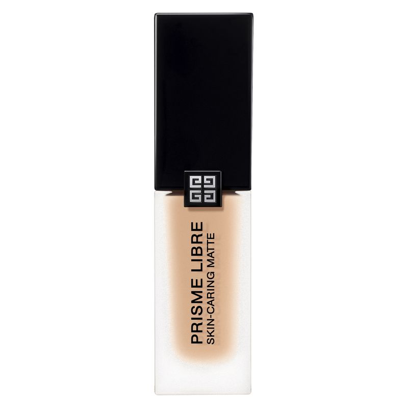 Givenchy Prisme Libre Skin-Caring Matte, Fondotinta Liquido Opacizzante Donna, 30 ml, Colore 02-N160, Lunga Tenuta 24H con Finish Luminoso Matte Givenchy Prisme Libre Skin-Caring Matte, Fondotinta Liquido Opacizzante Donna, 30 ml, Colore 02-N160, Lunga Tenuta 24H con Finish Luminoso Matte