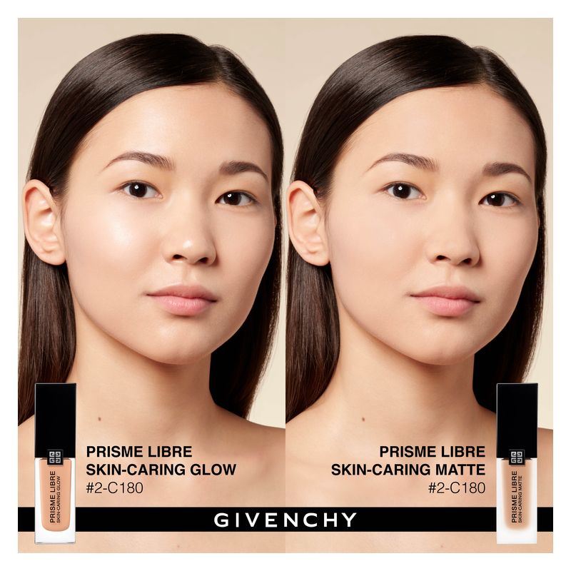 Givenchy - Prisme Libre Skin-Caring Matte - Fondotinta Liquido Opacizzante 24 H