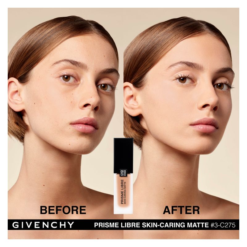 Givenchy Prisme Libre Skin-Caring Matte - Fondotinta Liquido Opacizzante 24 H