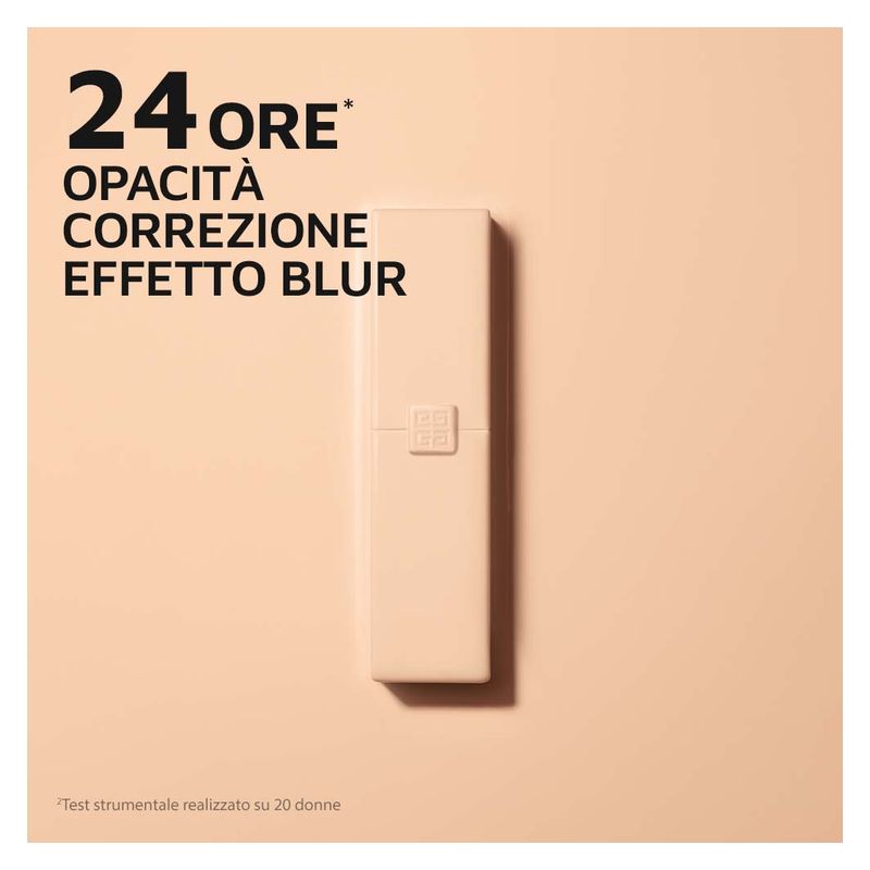 Givenchy Prisme Libre Skin-Caring Matte, Fondotinta Liquido Opacizzante 24H, Donna, 30 ml, Colore 05-W355, Finish luminoso e coprenza modulabile