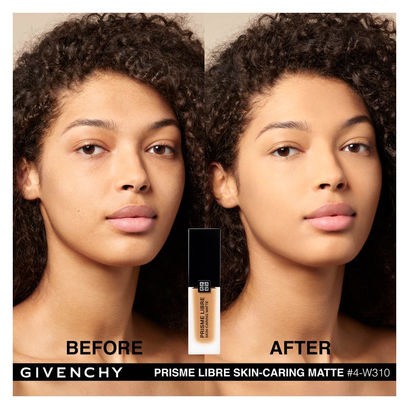 Givenchy Prisme Libre Skin-Caring Matte - Fondotinta Liquido Opacizzante 24 H