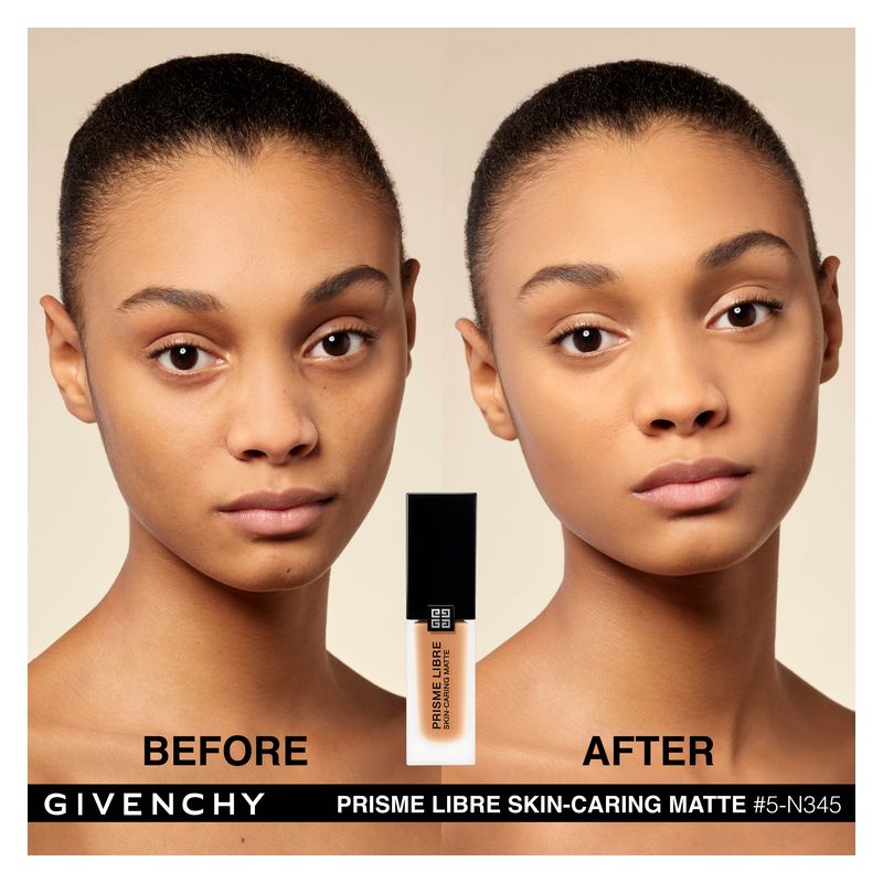 Givenchy Prisme Libre Skin-Caring Matte - Fondotinta Liquido Opacizzante 24 H