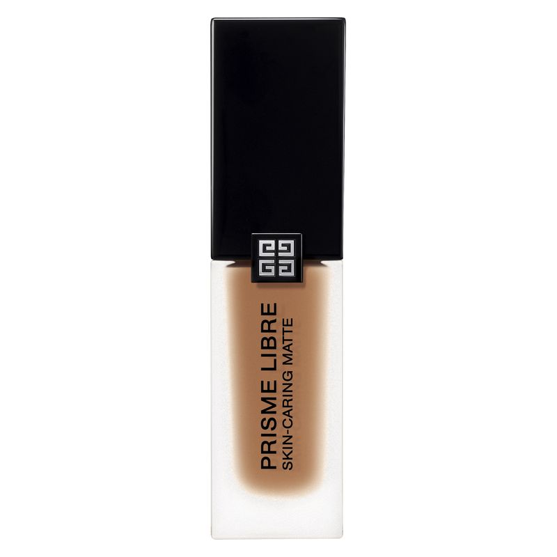 Givenchy Prisme Libre Skin-Caring Matte, Fondotinta Liquido Opacizzante 24H, 30 ml, Colore 05-W385, Finish luminoso e naturale, Lunga tenuta