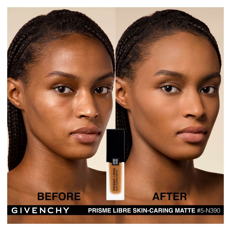 Givenchy Prisme Libre Skin-Caring Matte - Fondotinta Liquido Opacizzante 24 H