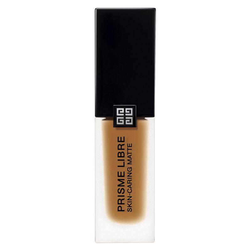 Givenchy Prisme Libre Skin-Caring Matte, Fondotinta Liquido Opacizzante 24H, 30 ml, Colore 06-W420, Finish Luminoso Matte e Coprenza Modulabile Givenchy Prisme Libre Skin-Caring Matte, Fondotinta Liquido Opacizzante 24H, 30 ml, Colore 06-W420, Finish Luminoso Matte e Coprenza Modulabile