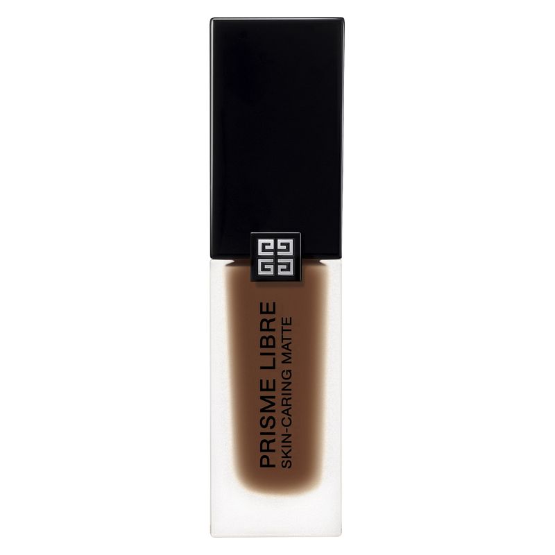 Givenchy Prisme Libre Skin-Caring Matte, Fondotinta Liquido Opacizzante 30 ml, Tonalità 06-N490, Lunga Tenuta 24H, Finish Luminoso e Naturale Givenchy Prisme Libre Skin-Caring Matte, Fondotinta Liquido Opacizzante 30 ml, Tonalità 06-N490, Lunga Tenuta 24H, Finish Luminoso e Naturale