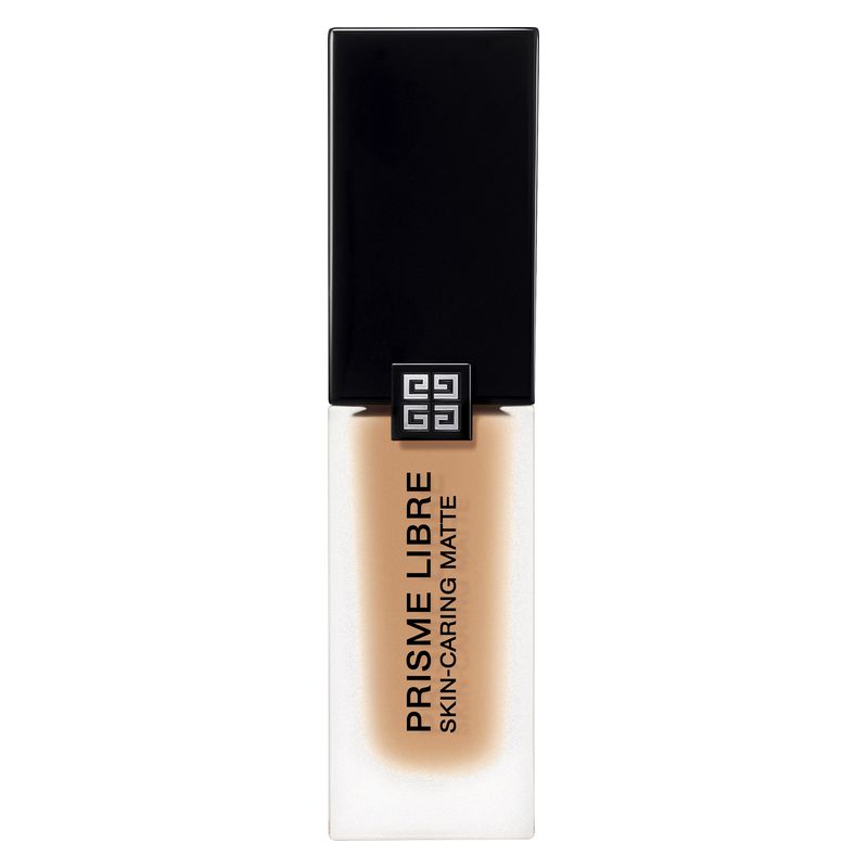 Givenchy Prisme Libre Skin-Caring Matte, Fondotinta Liquido Opacizzante 30 ml, Tonalità 05-N335, Finish Matte Luminoso, Lunga Tenuta 24H per Donna
