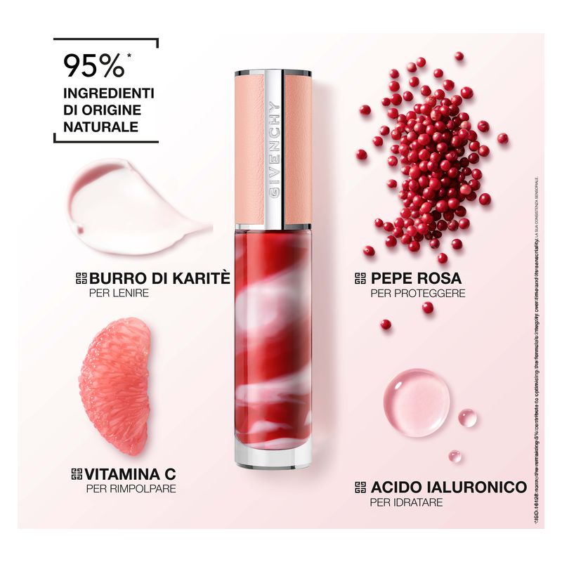 Givenchy Rose Perfecto Liquid Balm, Balsamo Labbra Liquido Idratante, 117 Chilling Brown, 6 ml, Effetto Rimpolpante e Finish Luminoso Givenchy Rose Perfecto Liquid Balm, Balsamo Labbra Liquido Idratante, 117 Chilling Brown, 6 ml, Effetto Rimpolpante e Finish Luminoso