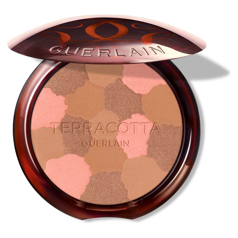 Guerlain Terracotta Light - La Poudre Éclat Bonne Mine Naturelle - 96% Di Ingredienti Di Origine Naturale