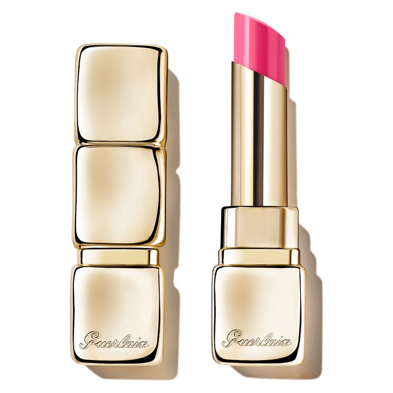 Guerlain Kisskiss Bee Glow - Balsamo Labbra Colorato Al Miele Con Il 98% Di Ingredienti Di Origine Naturale