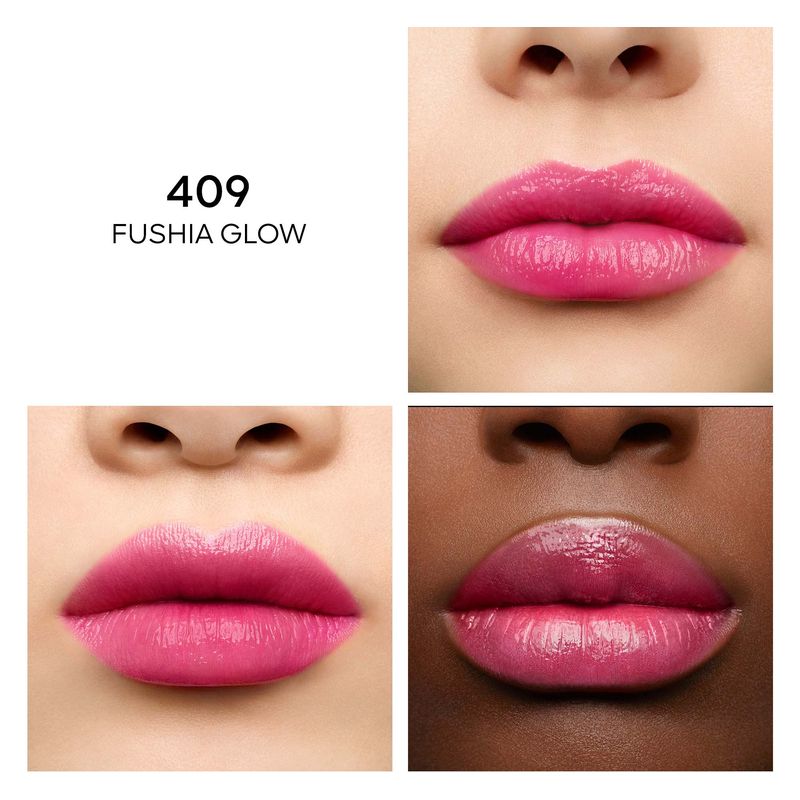 Guerlain Kisskiss Bee Glow - Balsamo Labbra Colorato Al Miele Con Il 98% Di Ingredienti Di Origine Naturale